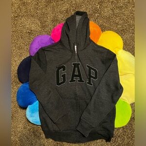 Dark grey GAP hoodie